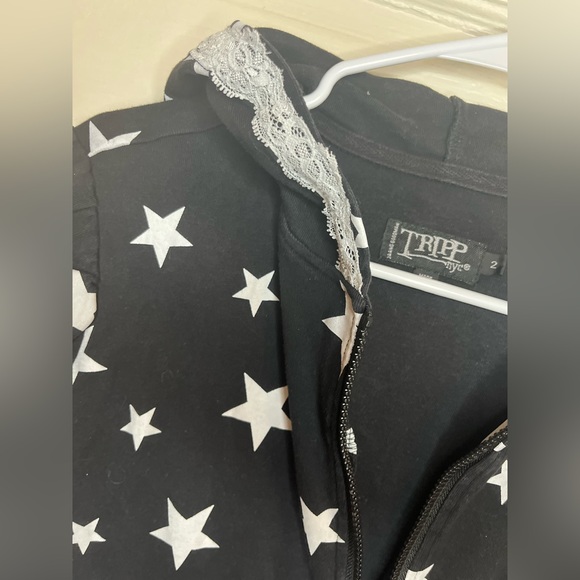 Tripp nyc star zip up - Picture 4 of 4